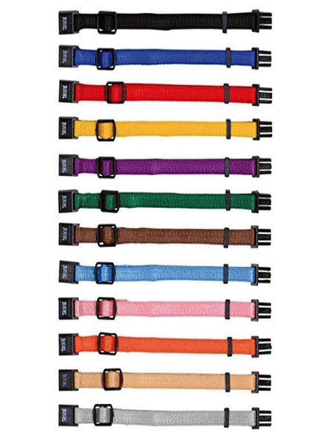 تريكسي مجموعة تريكسي من 6 أطواق للجراء بألوان داكنة - Image 3